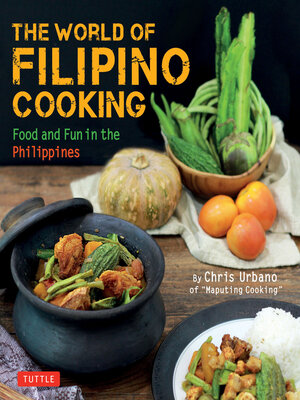 cover image of World of Filipino Cooking